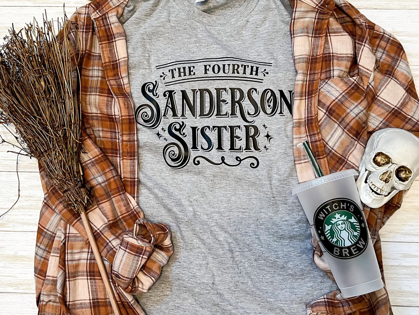 Fourth Sanderson Sister - Hocus Pocus Tee