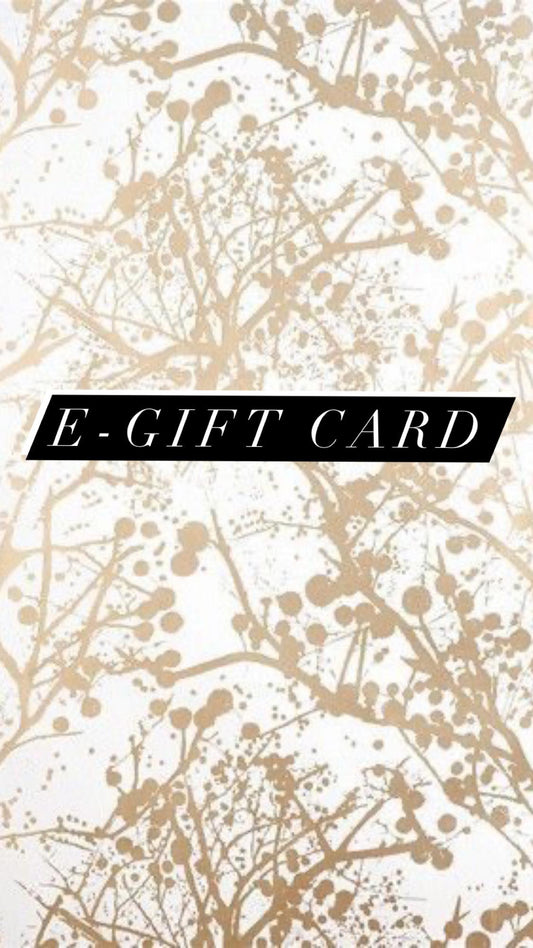 E-GIFT CARD