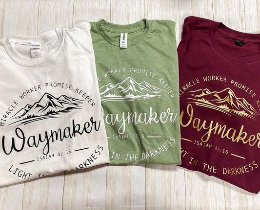 Waymaker Tee