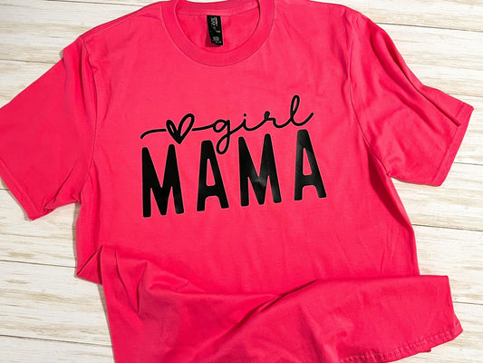 Girl Mom Tee 1