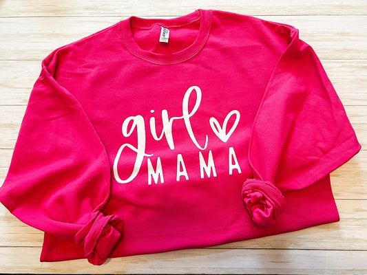 Girl Mama Sweatshirt