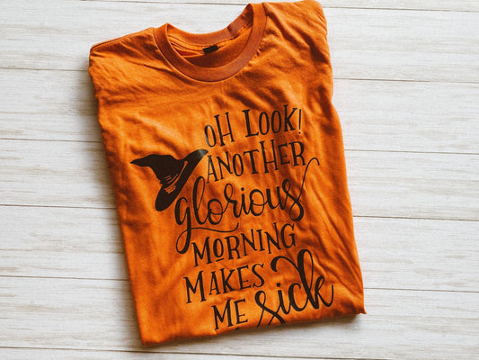 Glorious Morning - Hocus Pocus Tee