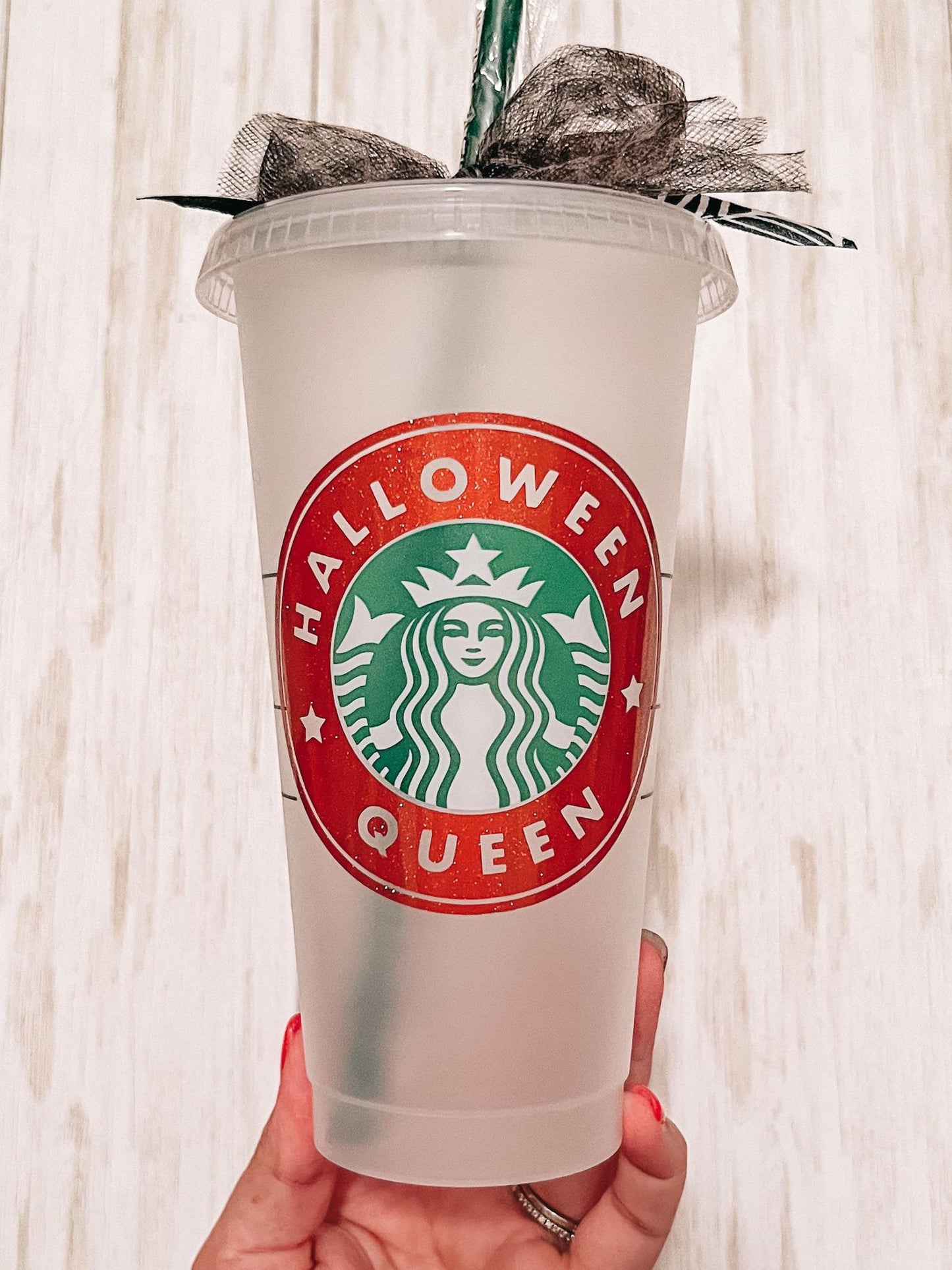 Halloween Queen Starbies Cup