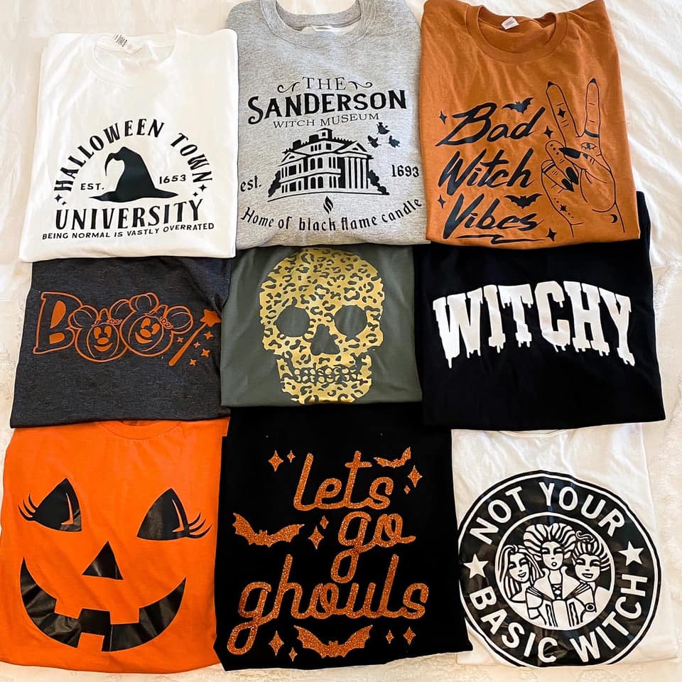 Girl Pumpkin Tee