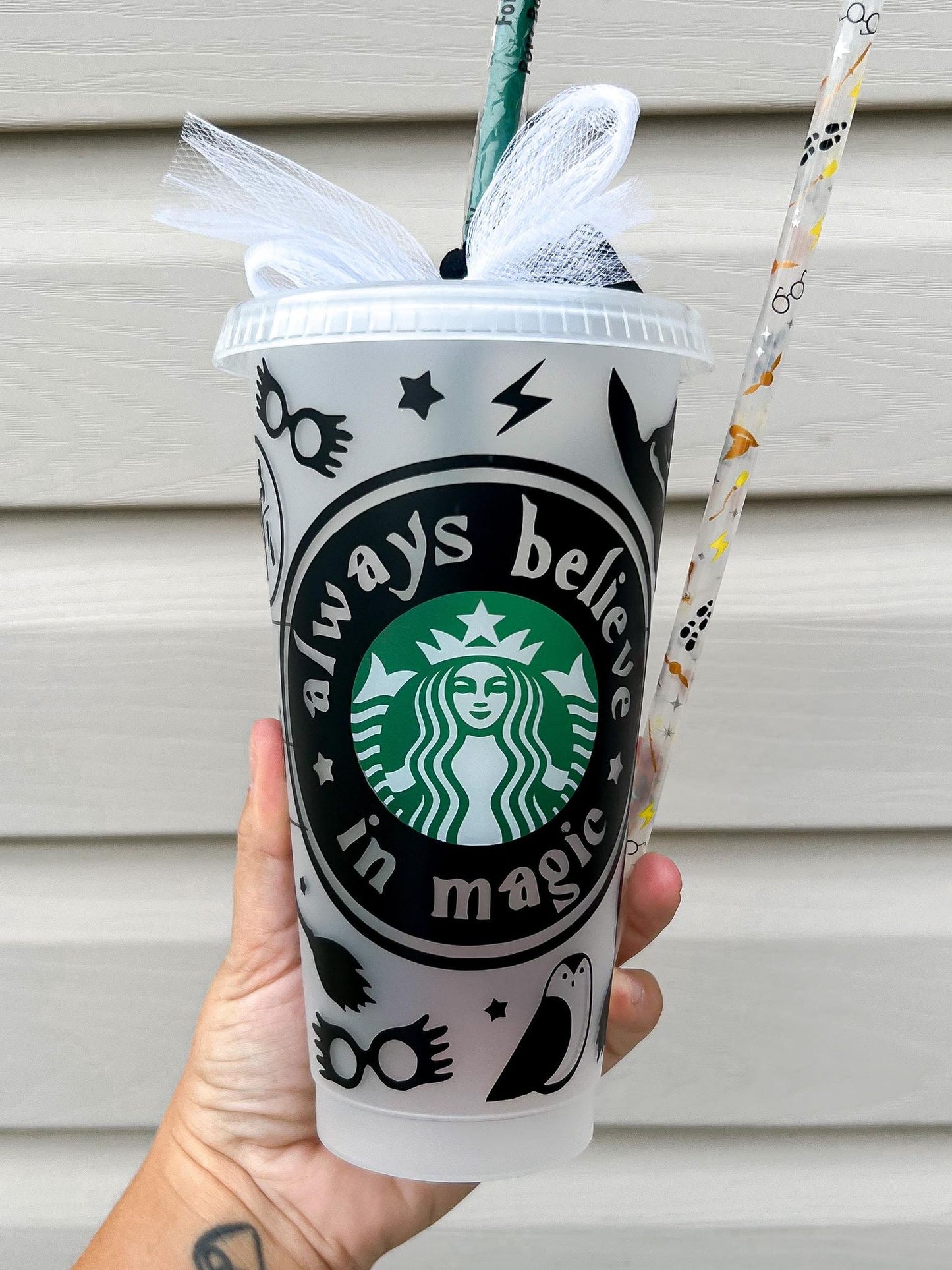 Believe In Magic WRAP Starbies Cup