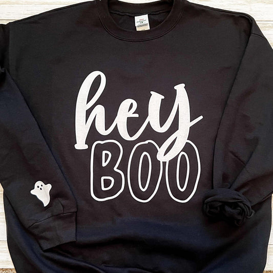 Hey Boo Sweatshirt