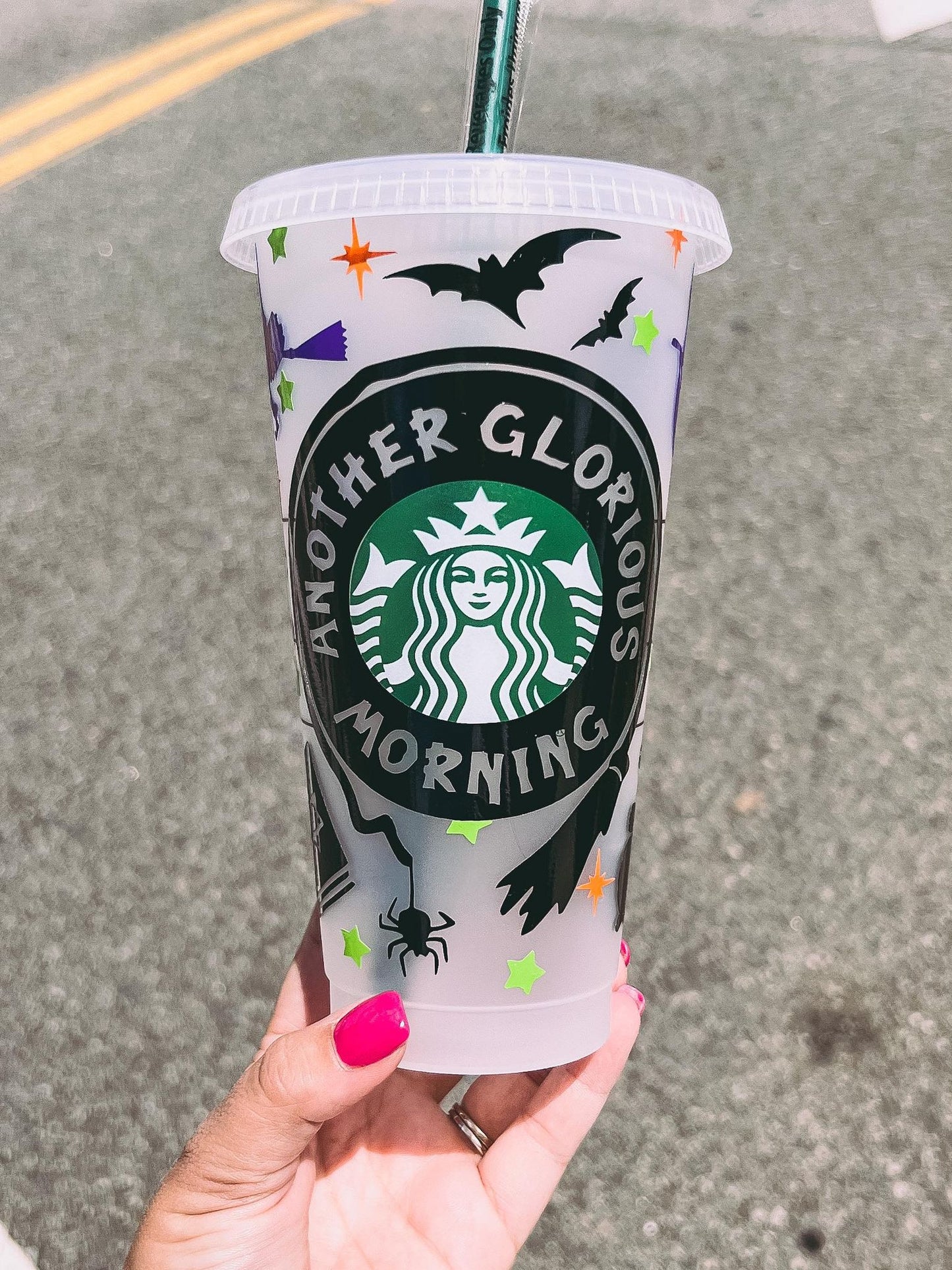 Hocus Pocus WRAP Starbies Cup