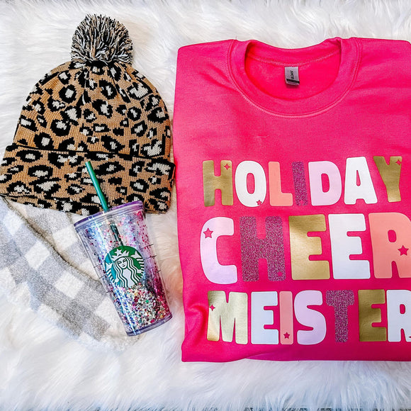 Holiday Cheer Meister Sweatshirt