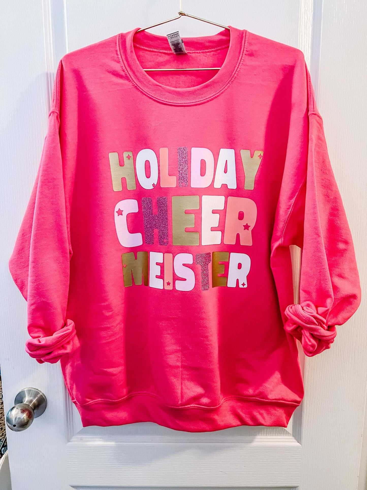 Holiday Cheer Meister Sweatshirt