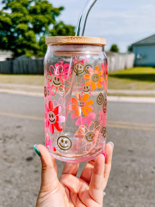 Holographic Flower Coffee Mug