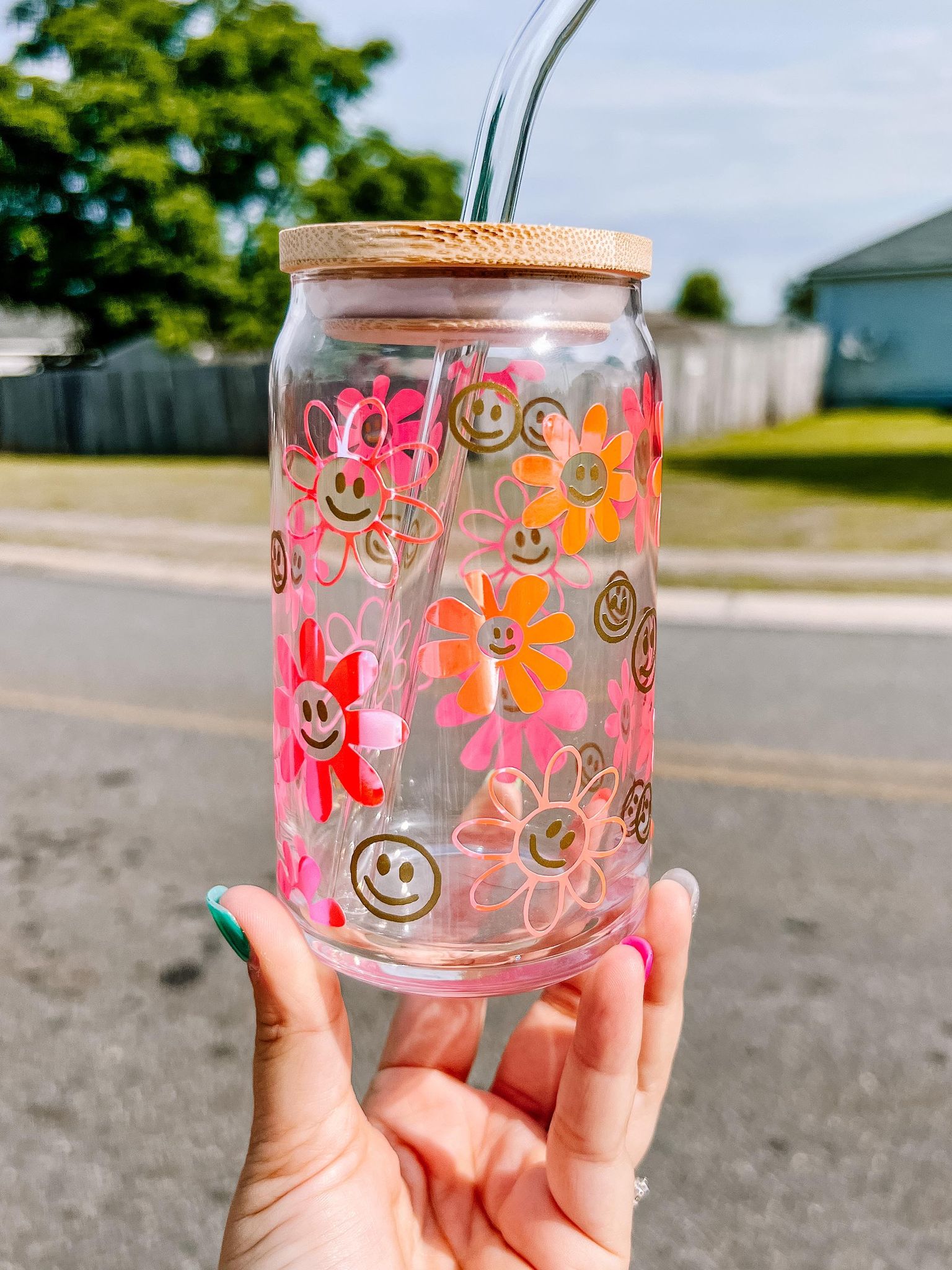 Holographic Coffee Mug