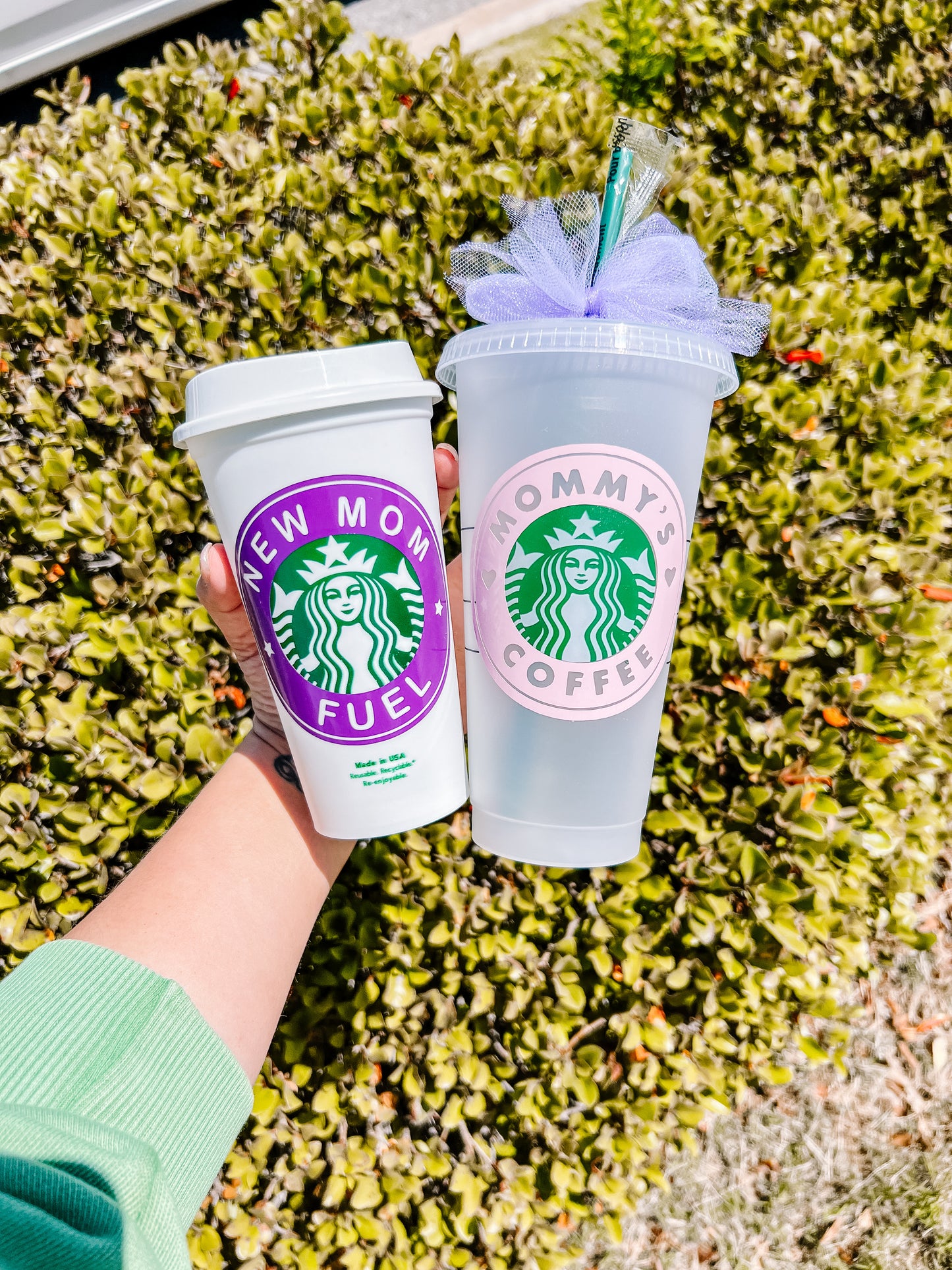 New Mom Starbies Cup