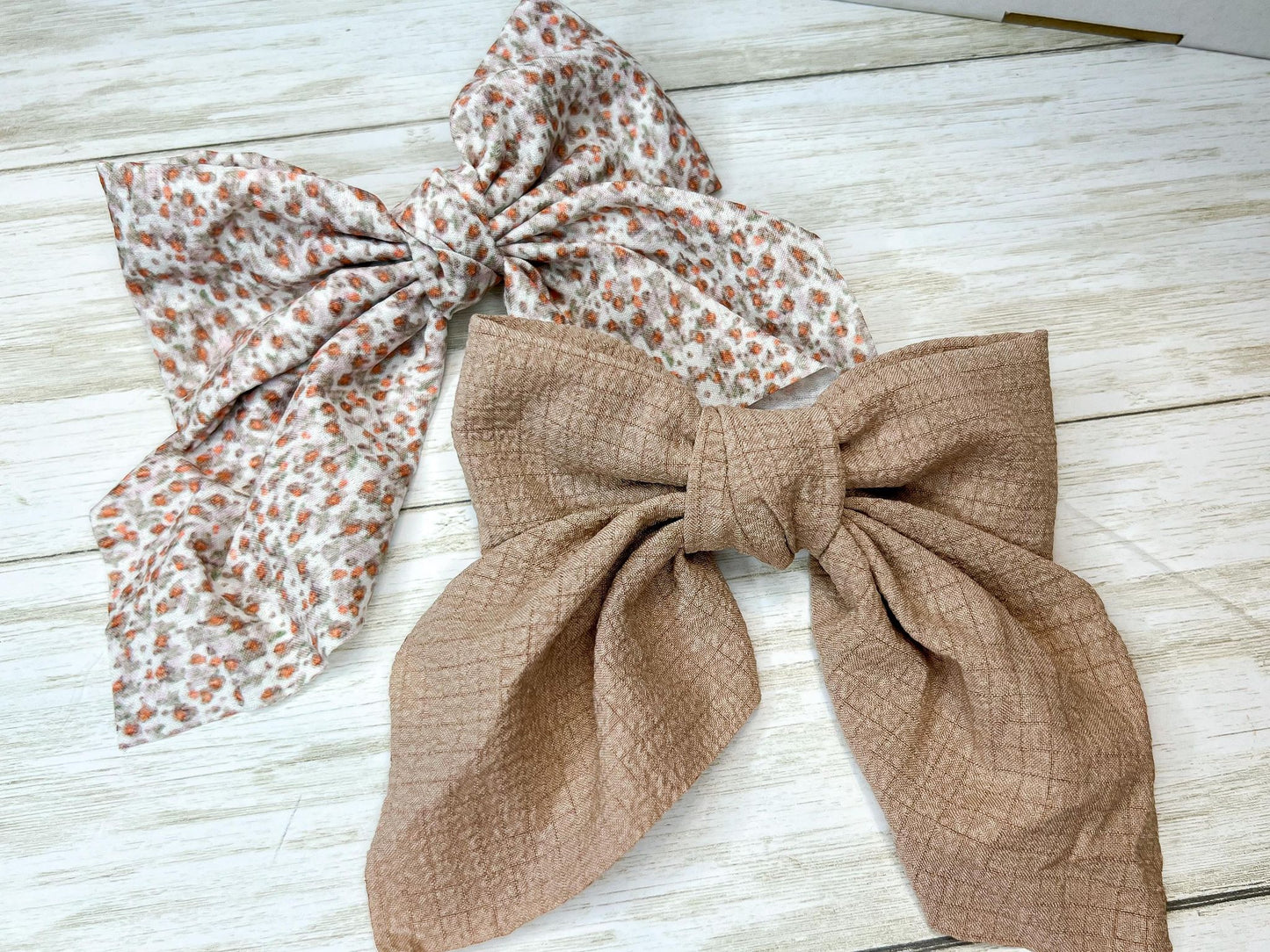 Mini Rosebuds Hair Bow