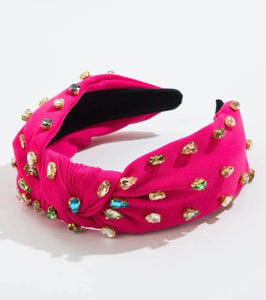 Pretty in Pink Headband