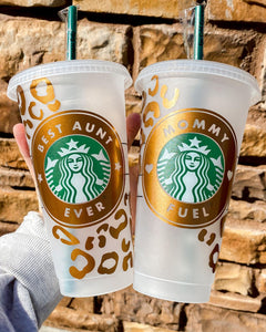 Mommy Fuel Starbies Cup