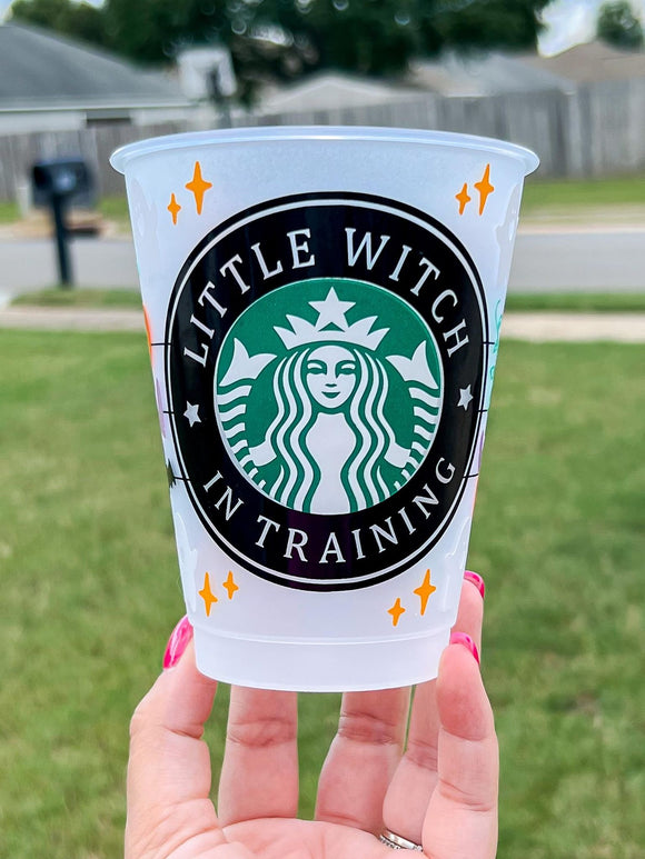 Little Witch In Training Starbies Cup