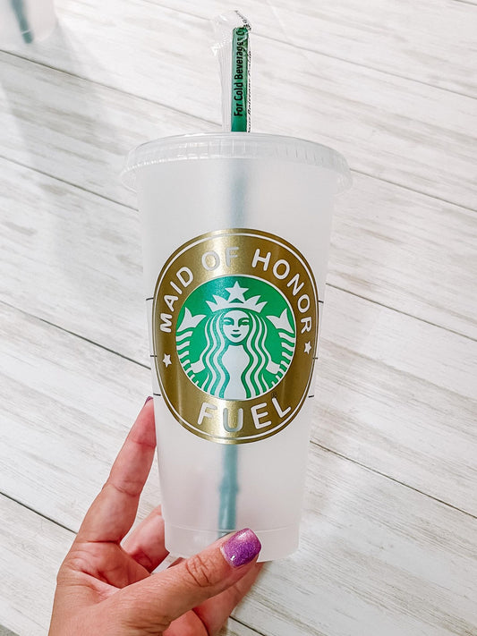 Maid Of Honor Fuel Starbies Cup
