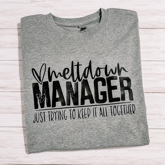 Meltdown Manager Tee