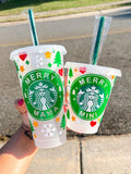 Merry Mini Starbies Cup