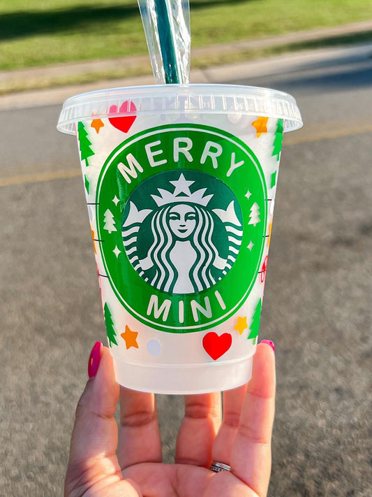 Merry Mini Starbies Cup