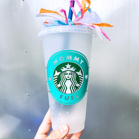 Mommy Fuel Starbies Cup