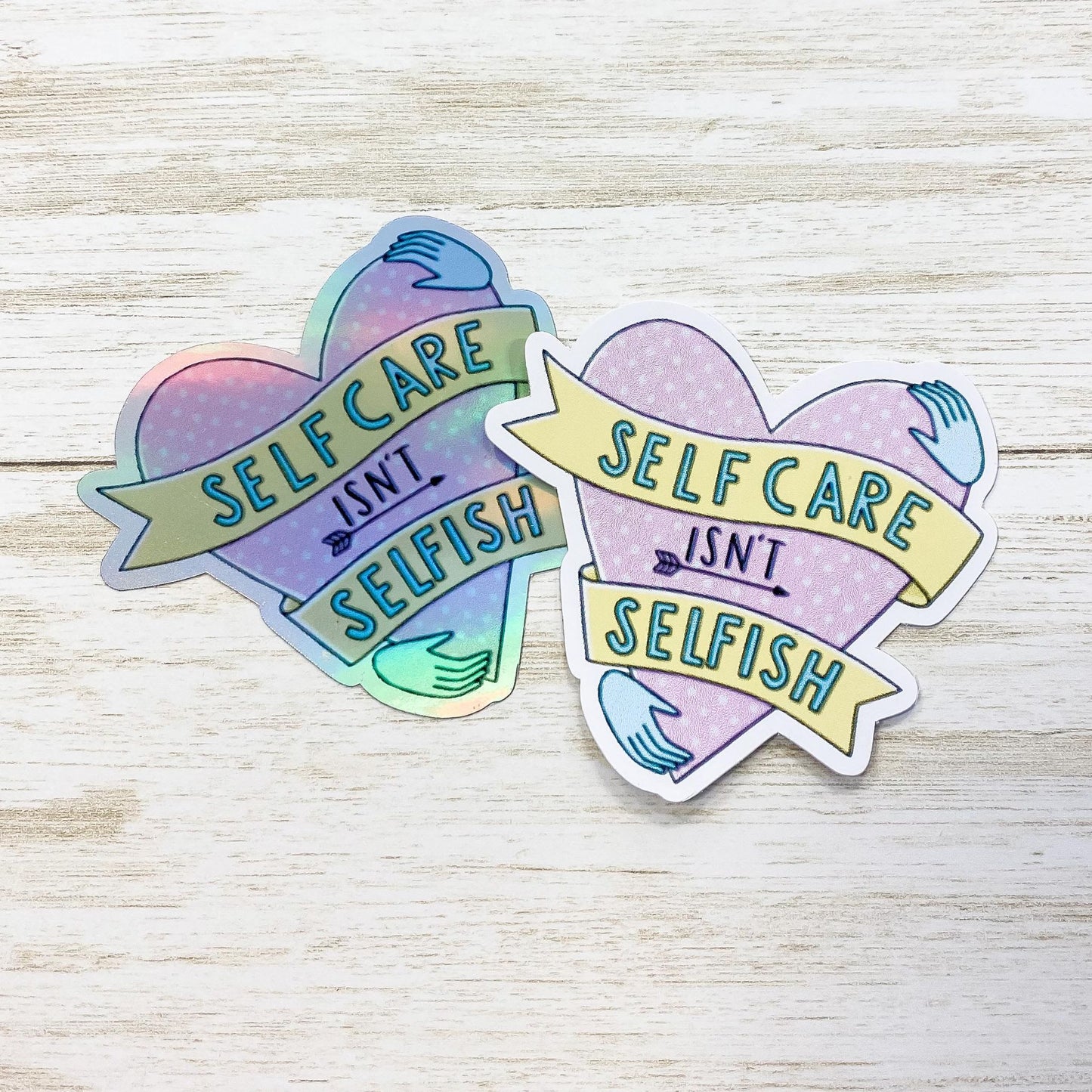 Self-care Sticker