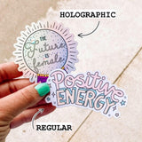 Positive Energy Sticker
