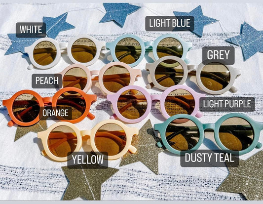 Retro Round Sunnies (KIDS)