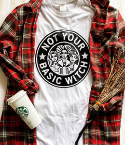 Not Your Basic Witch Tee