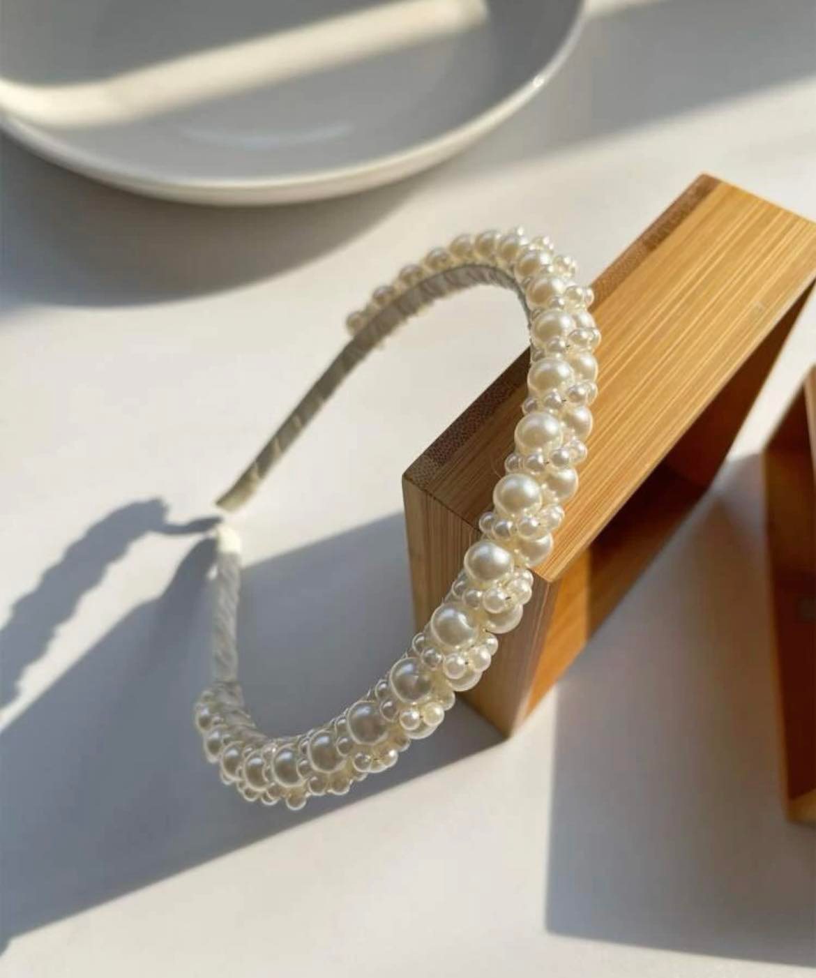 Pearl Bridal Headband