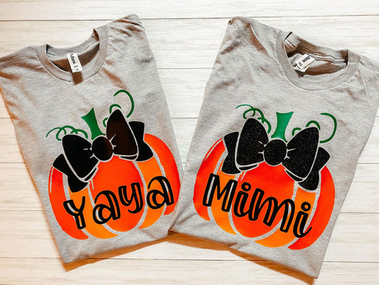 Grandma Pumpkin Tee