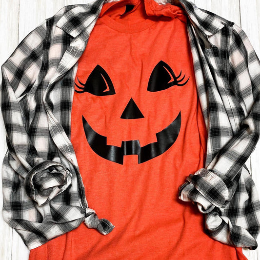 Girl Pumpkin Tee