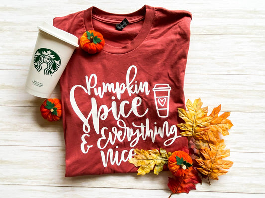 Pumpkin Spice Tee