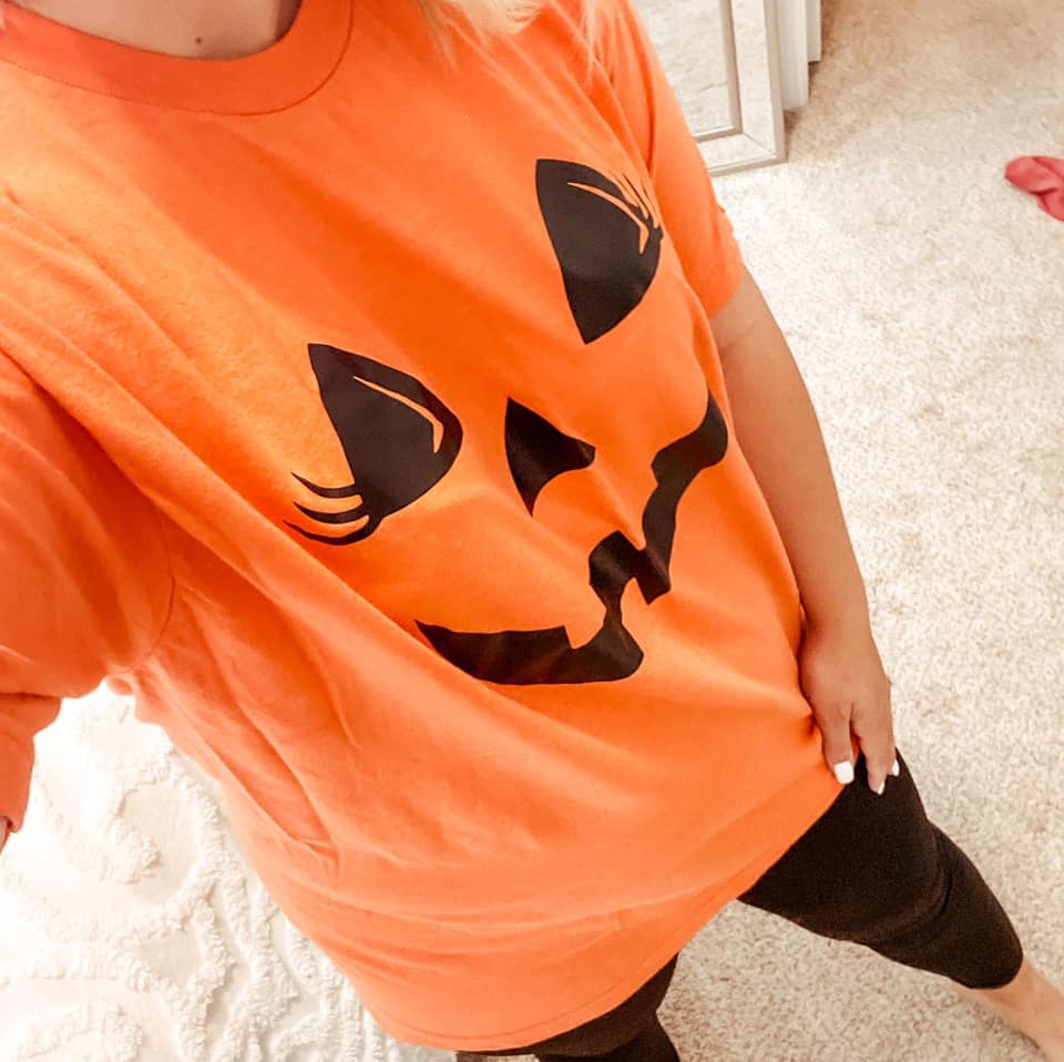 Girl Pumpkin Tee