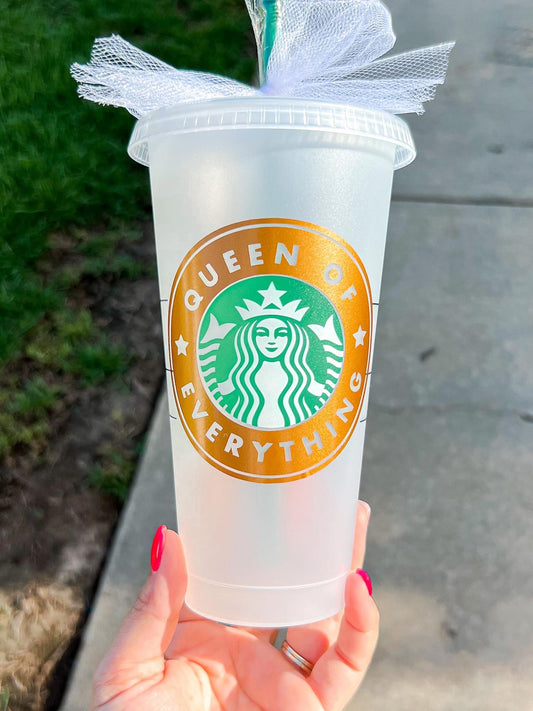 Queen Of Everything Starbies Cup