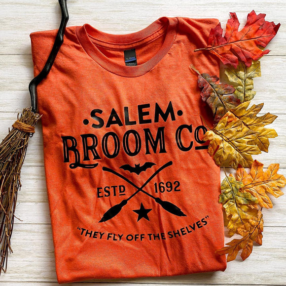 Salem Broom Co. Tee