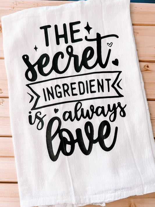 The Secret Ingredient Towel