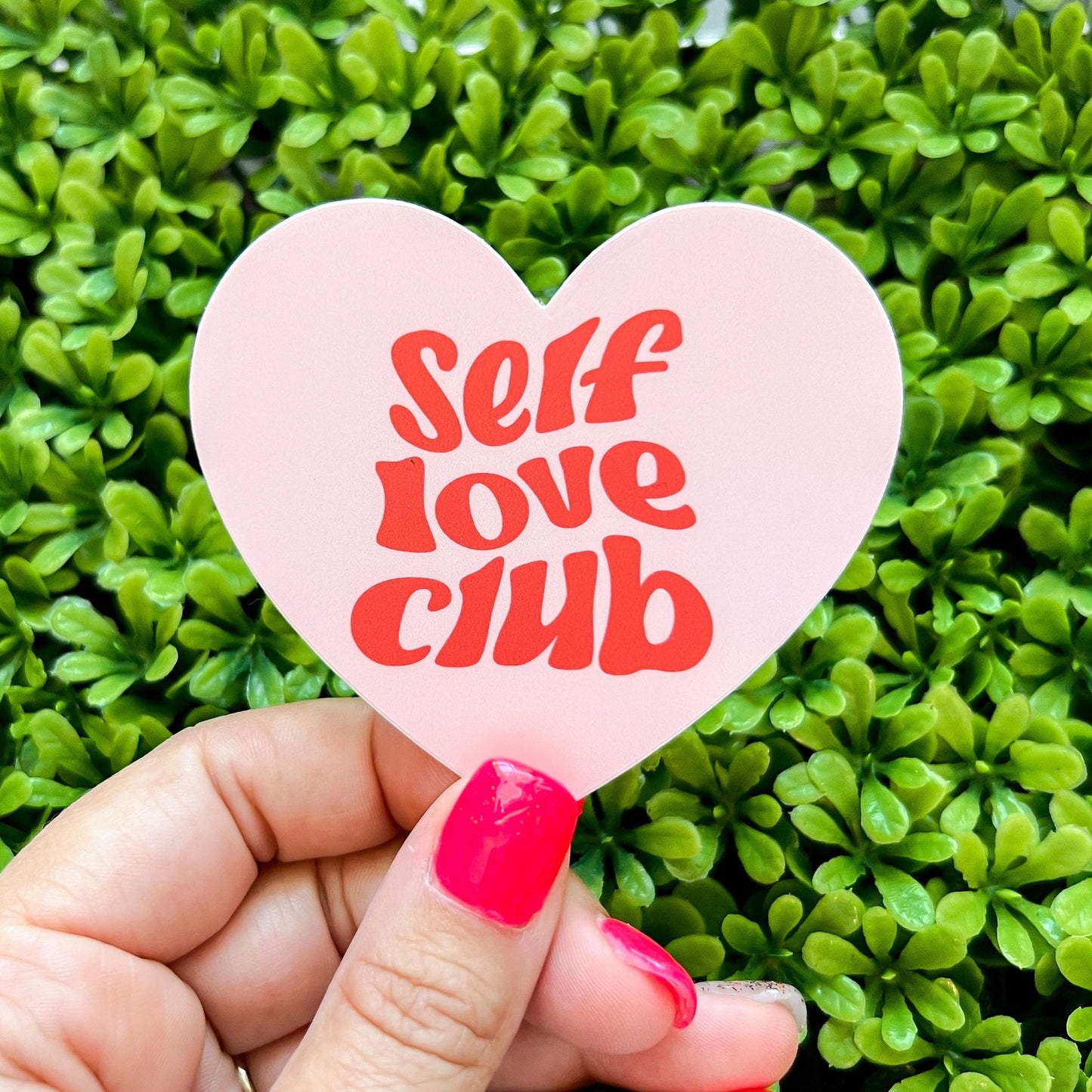 Self Love Club Sticker