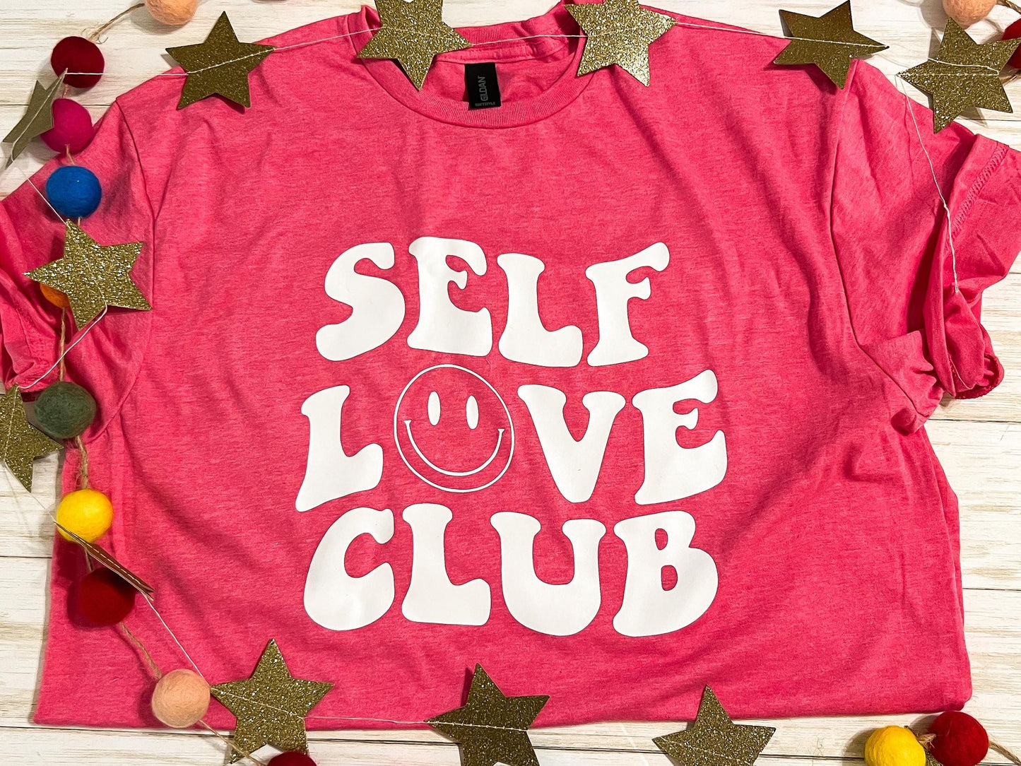 Self Love Club Tee