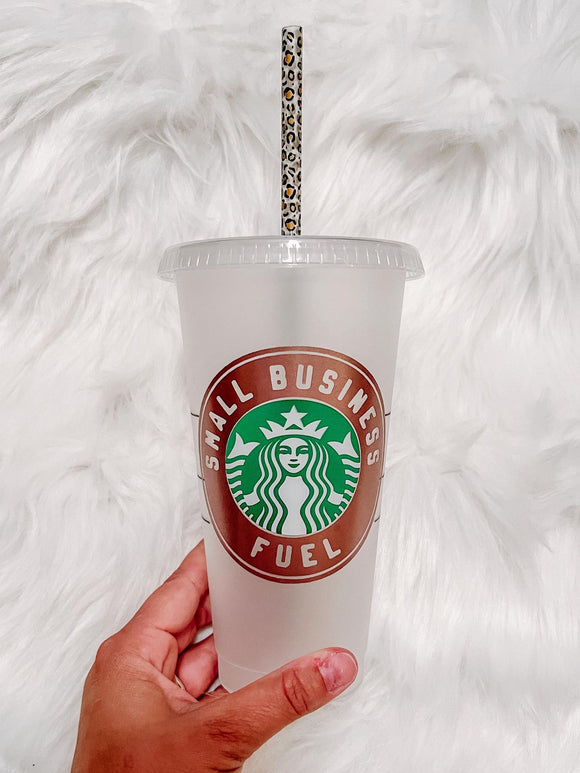 Small Business Fuel Starbies Cup