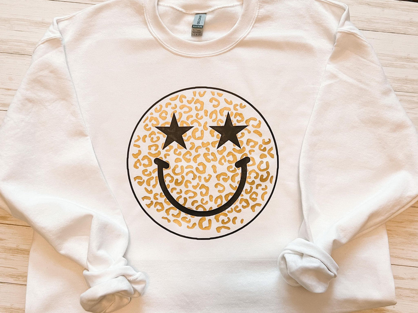 Wild Side Smiley Sweatshirt