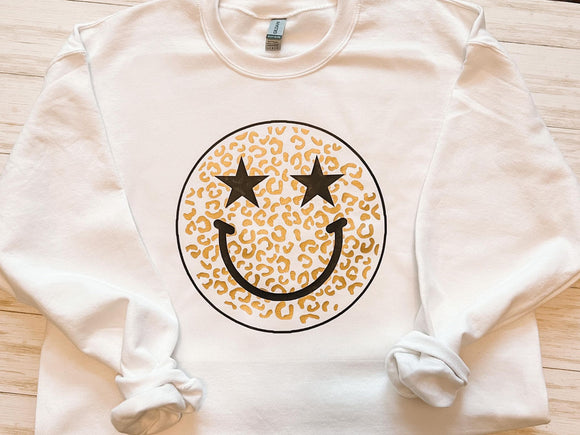 Wild Side Smiley Sweatshirt