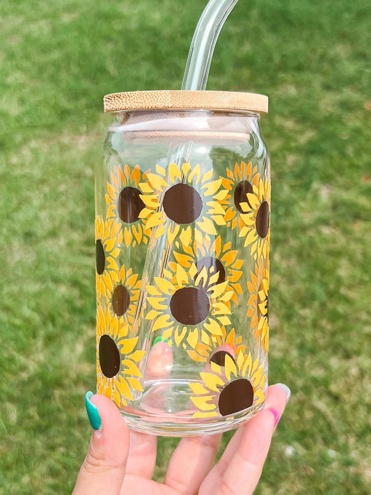 Sunflower Coffee Cup