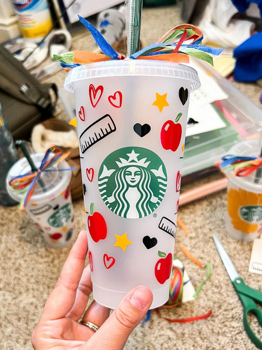 School Icon Starbies Cup