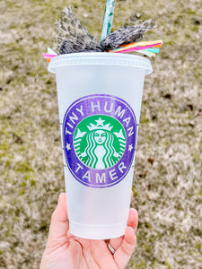 Tiny Human Tamer Starbies Cup