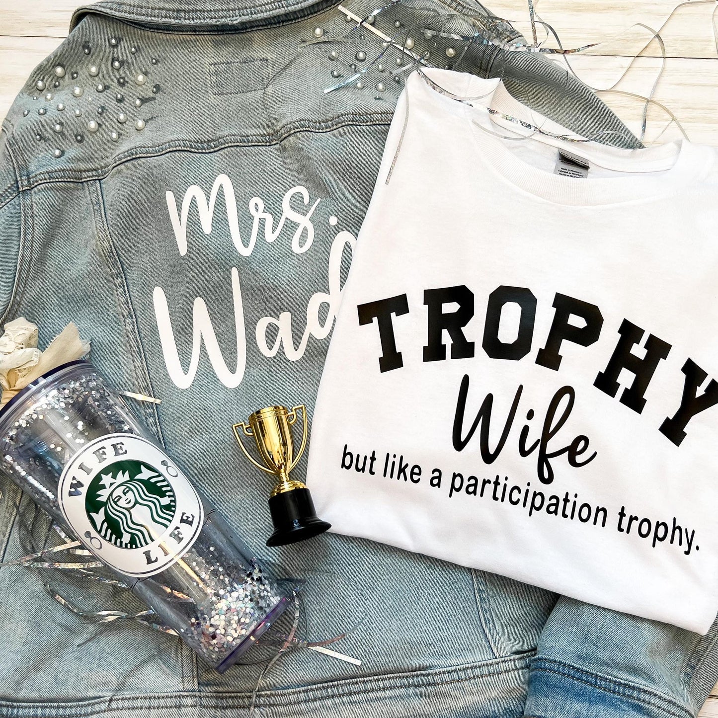 Trophy Wife Tee