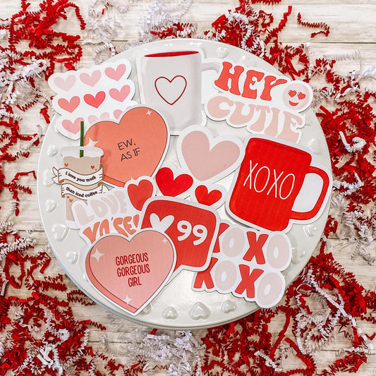 Valentines Day Sticker Set