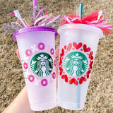 XOXO Starbucks Cup
