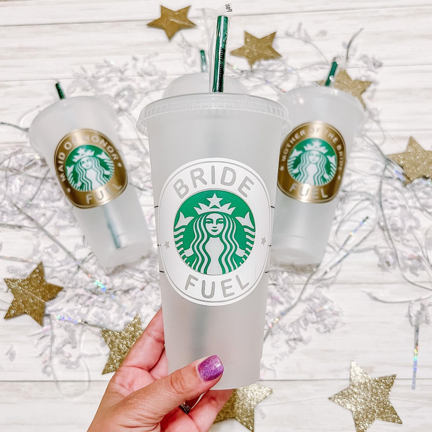 Mother of the Bride Fuel Starbies Cup