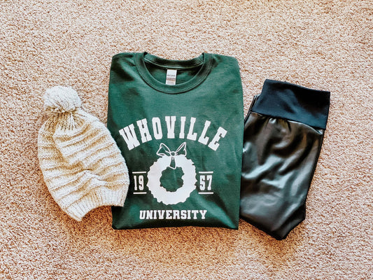 Whoville University Sweatshirt